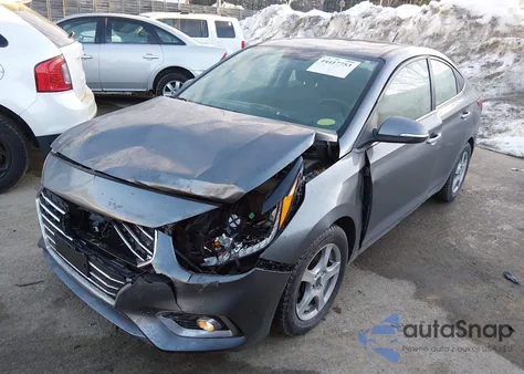 2020 Hyundai Accent Limited from USA, damaged, VIN 3KPC34A60LE109651